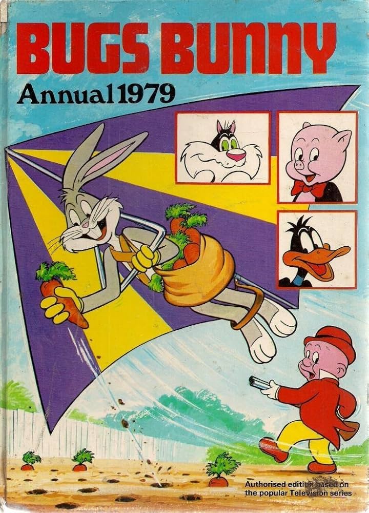 洋書 Playschool Annual 1979 The Bugs Bunny Annual 1979: Unknown: Amazon.com: Books